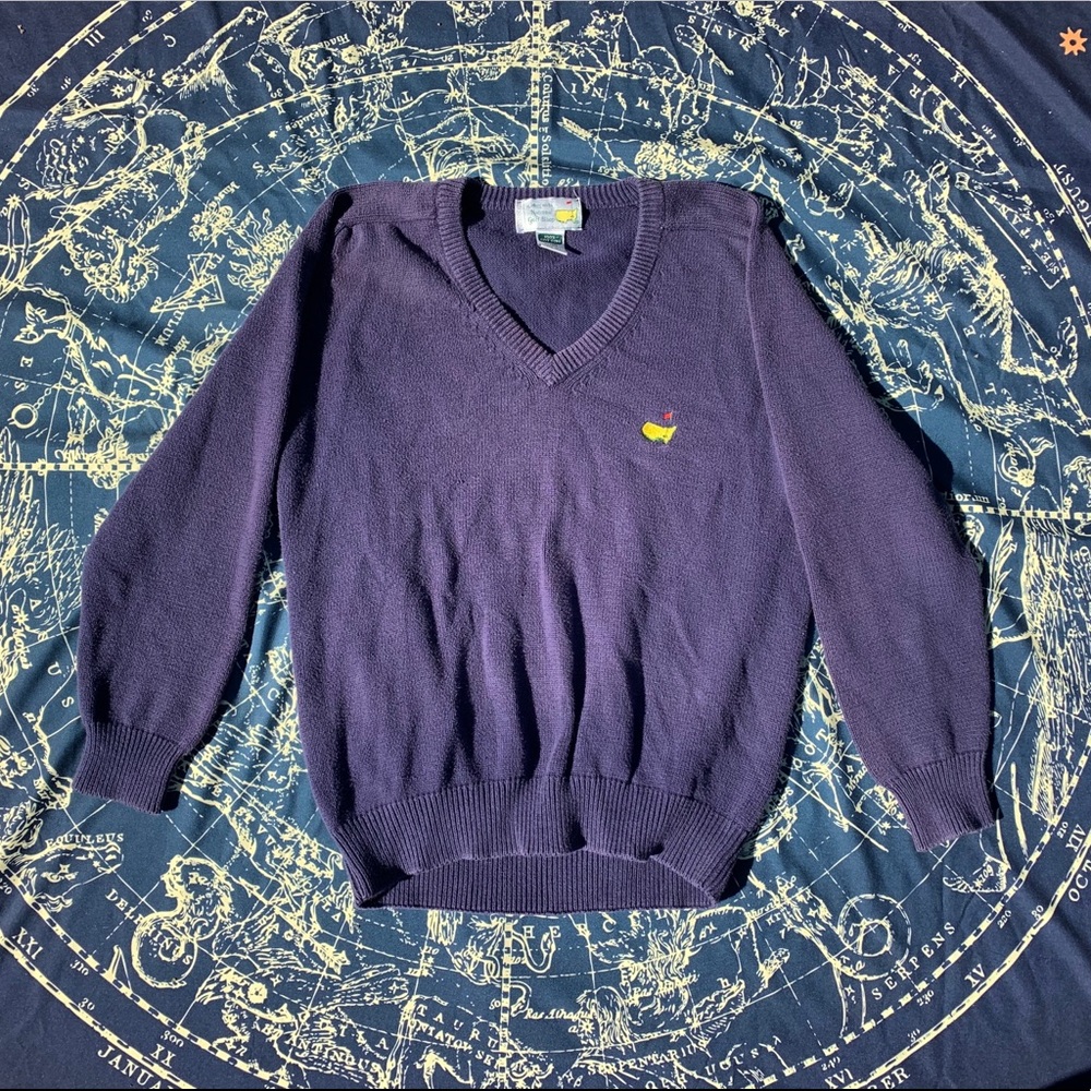 Augusta National Golf Shop Sweater